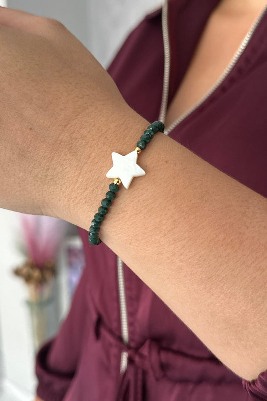 Pulsera Estrella Nácar
