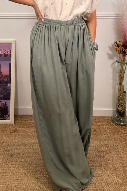 Pantalón Brisa Verde
