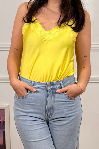 Top Lencero Amarillo