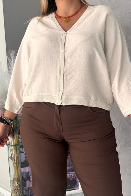 Cardigan Ambar Beige