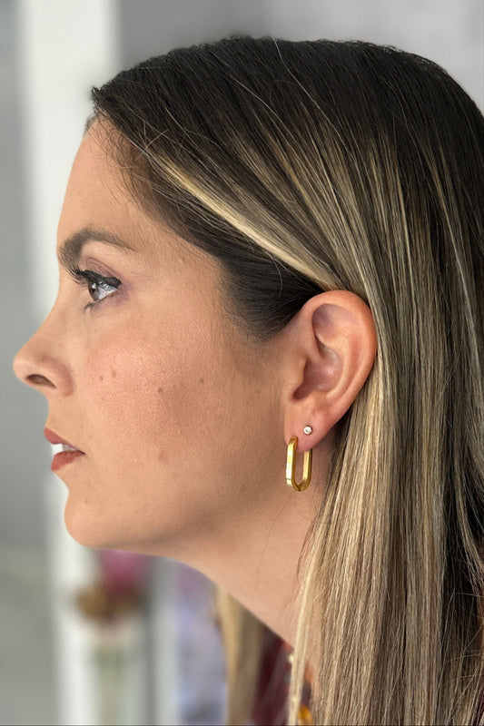 Pendientes Eslabón