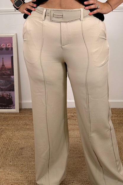 Pantalón Dakota Beige