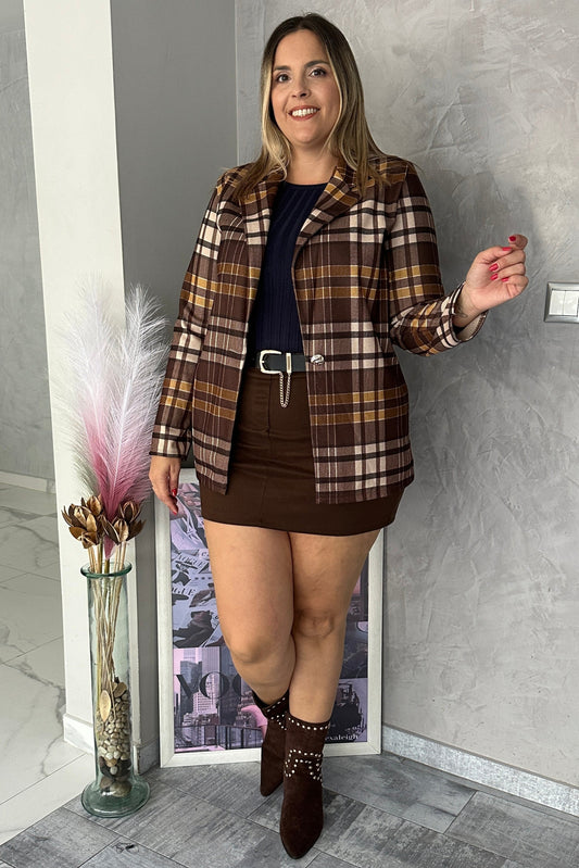 Blazer London Marrón