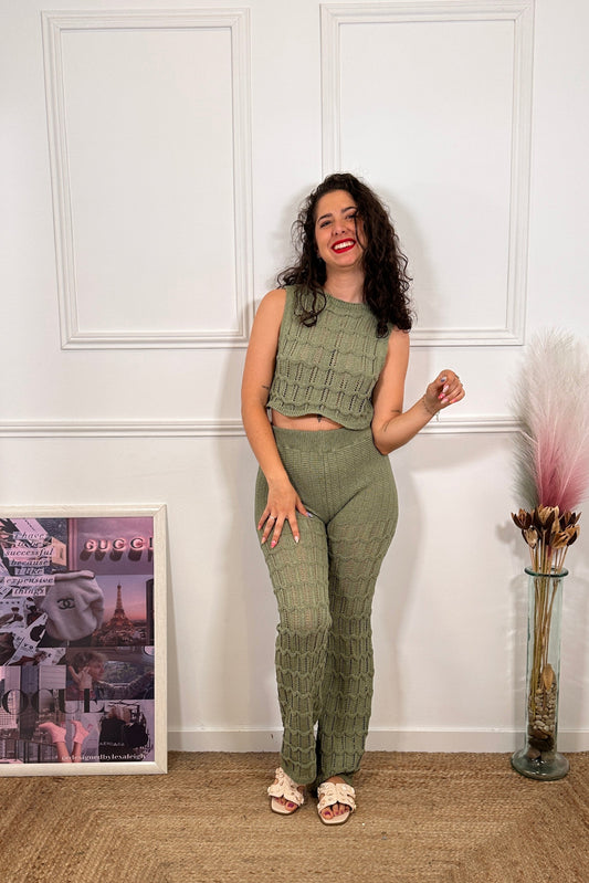 Conjunto Mali Verde