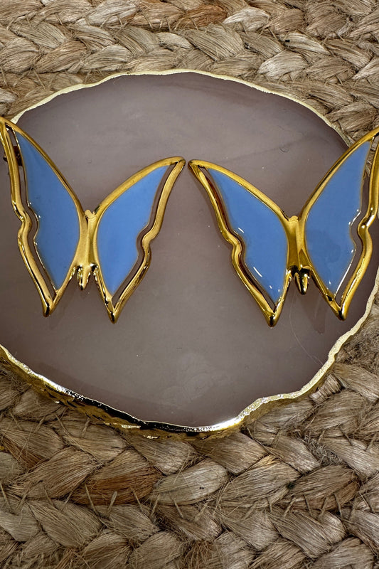 Pendientes Butterfly