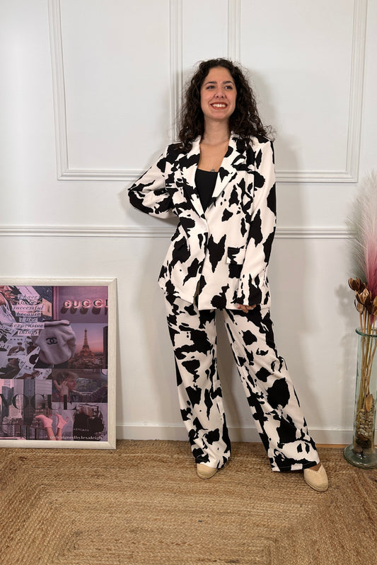 Traje Chaqueta Cow