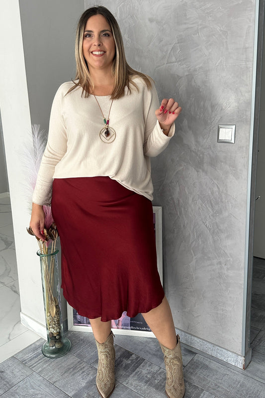 Jersey Oversize Beige