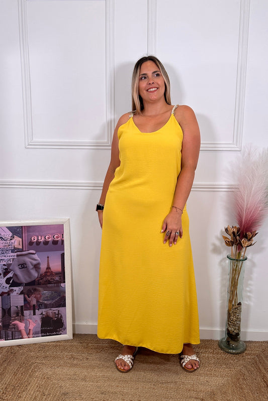 Vestido Brisa Amarillo