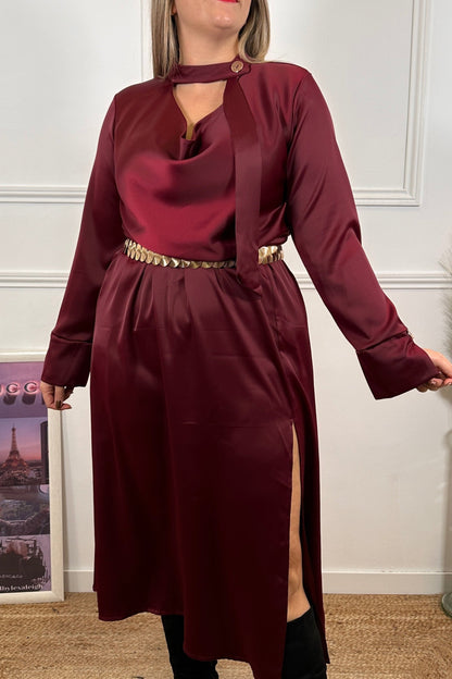 Vestido Carmesí