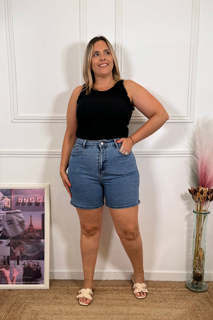 Short Denim Cool