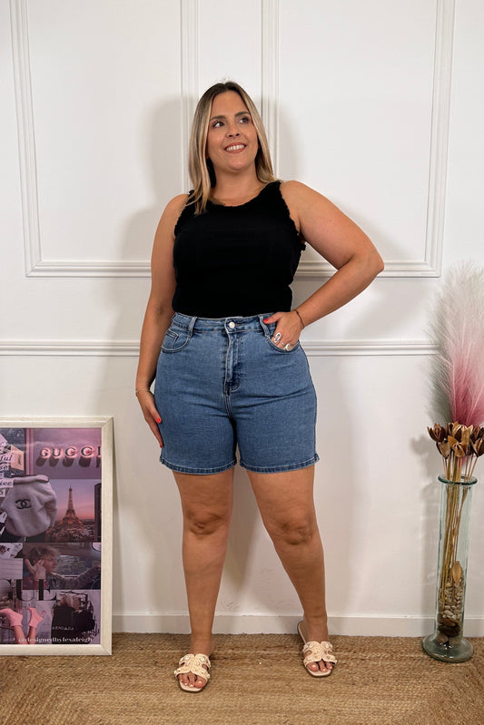 Short Denim Cool
