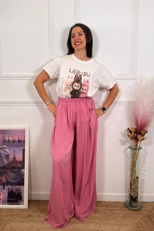 Pantalón Brisa Rosa