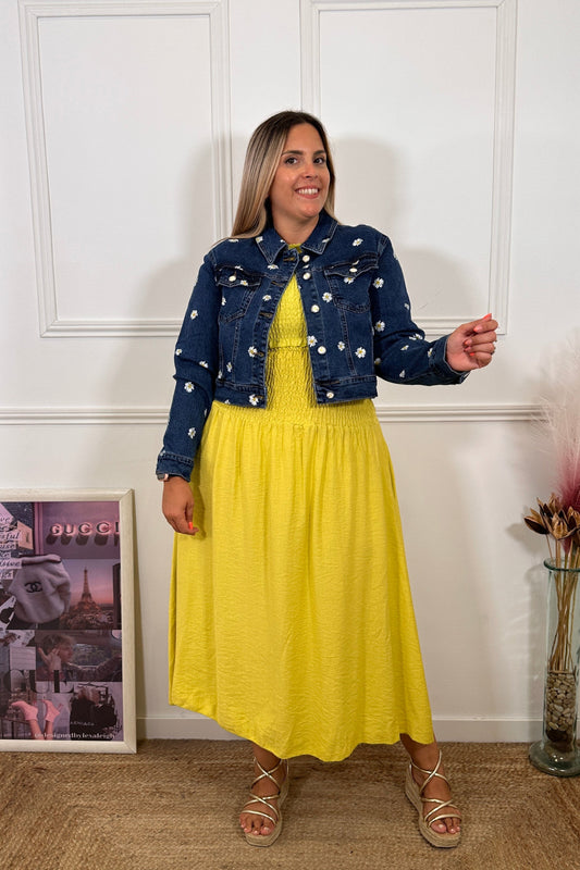 Chaqueta Denim Daisy