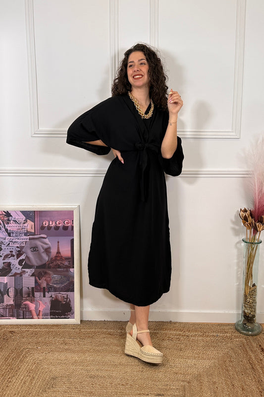 Vestido Anne Negro