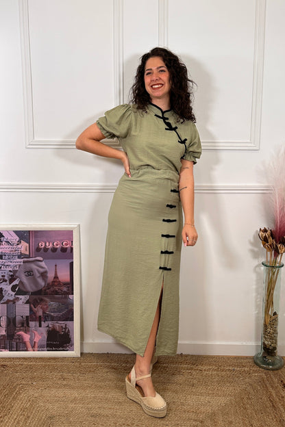 Conjunto Thea Verde