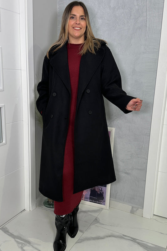 Abrigo Classic Negro