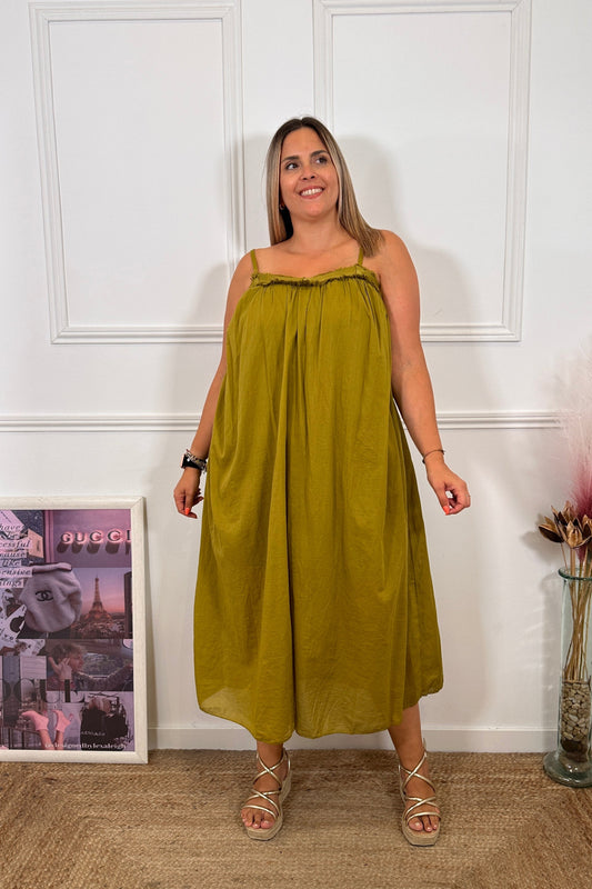 Vestido Frida Verde