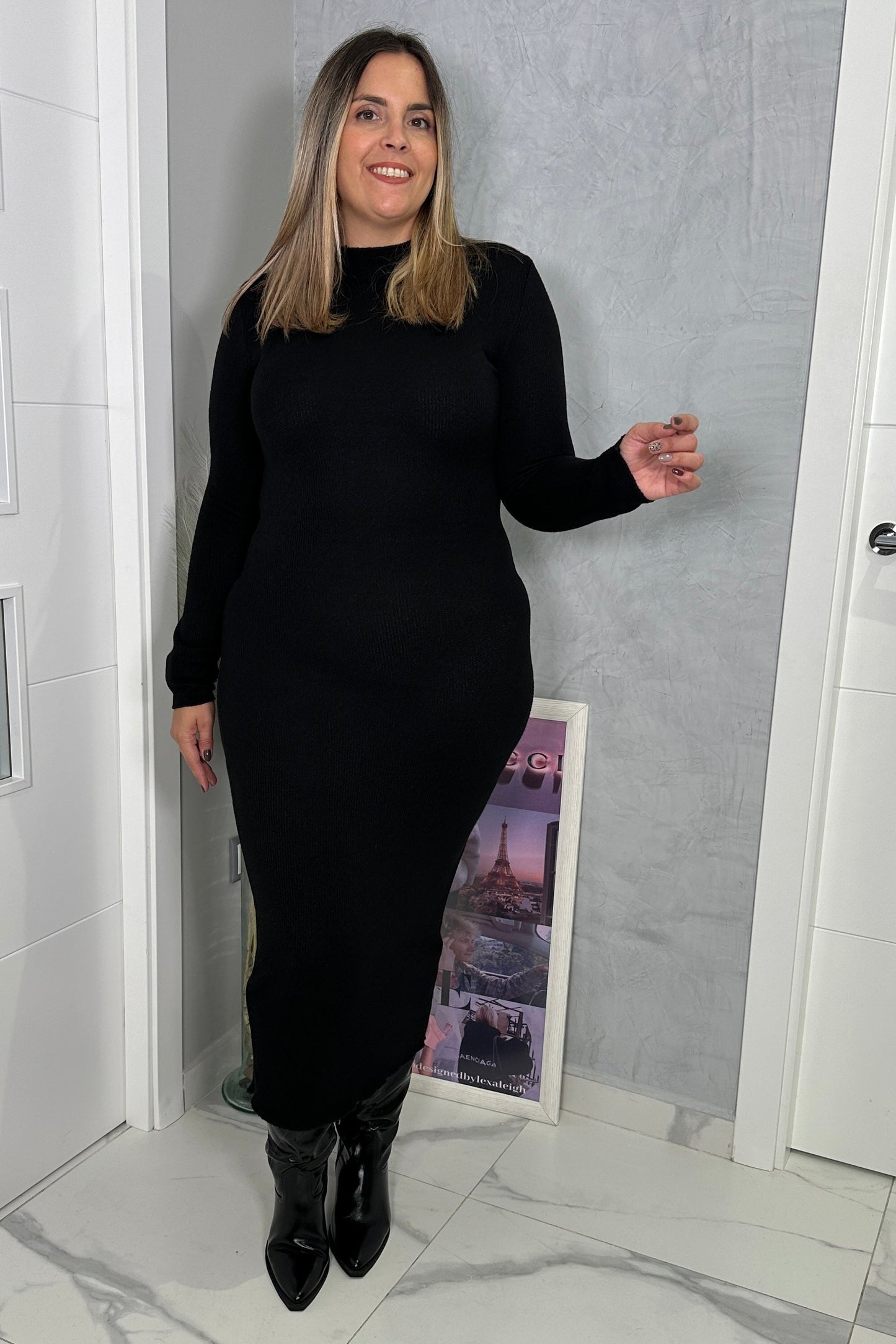 Vestido Essential Negro