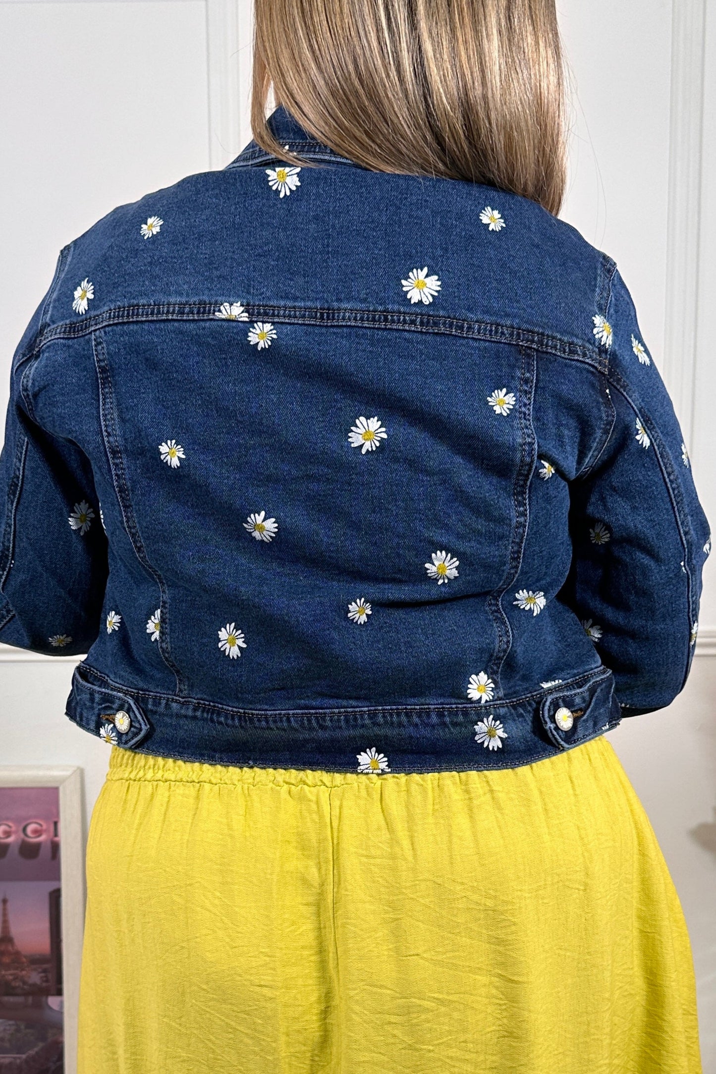 Chaqueta Denim Daisy