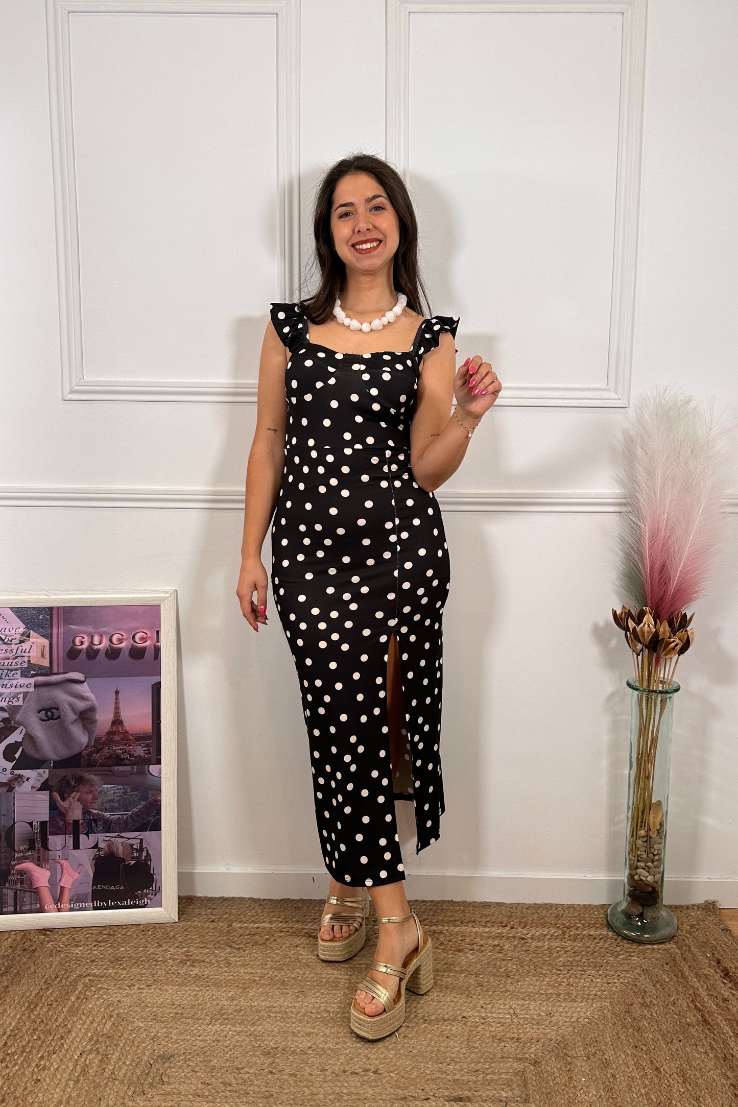 Vestido Córdoba Negro