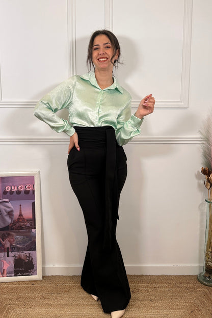 Camisa Satinada Mogán