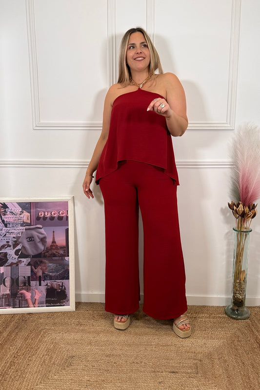 Conjunto Bianca Burdeos