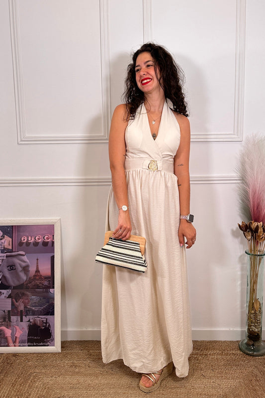 Vestido Mary Beige
