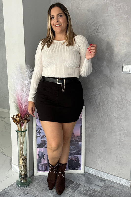 Falda Pantalón Dakota Negra