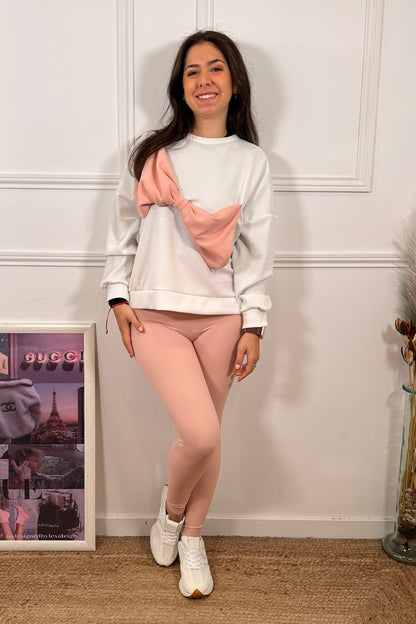 Sudadera Lazo