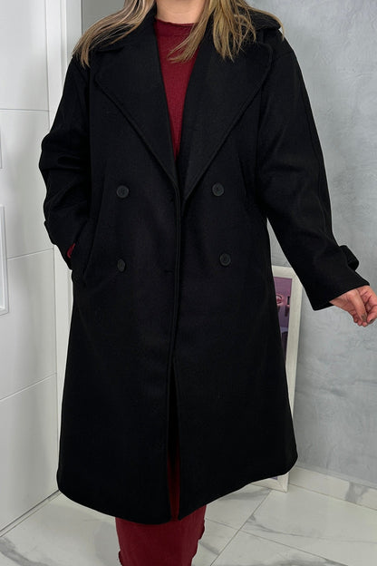 Abrigo Classic Negro