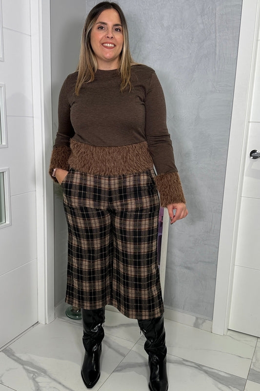 Pantalón London Camel