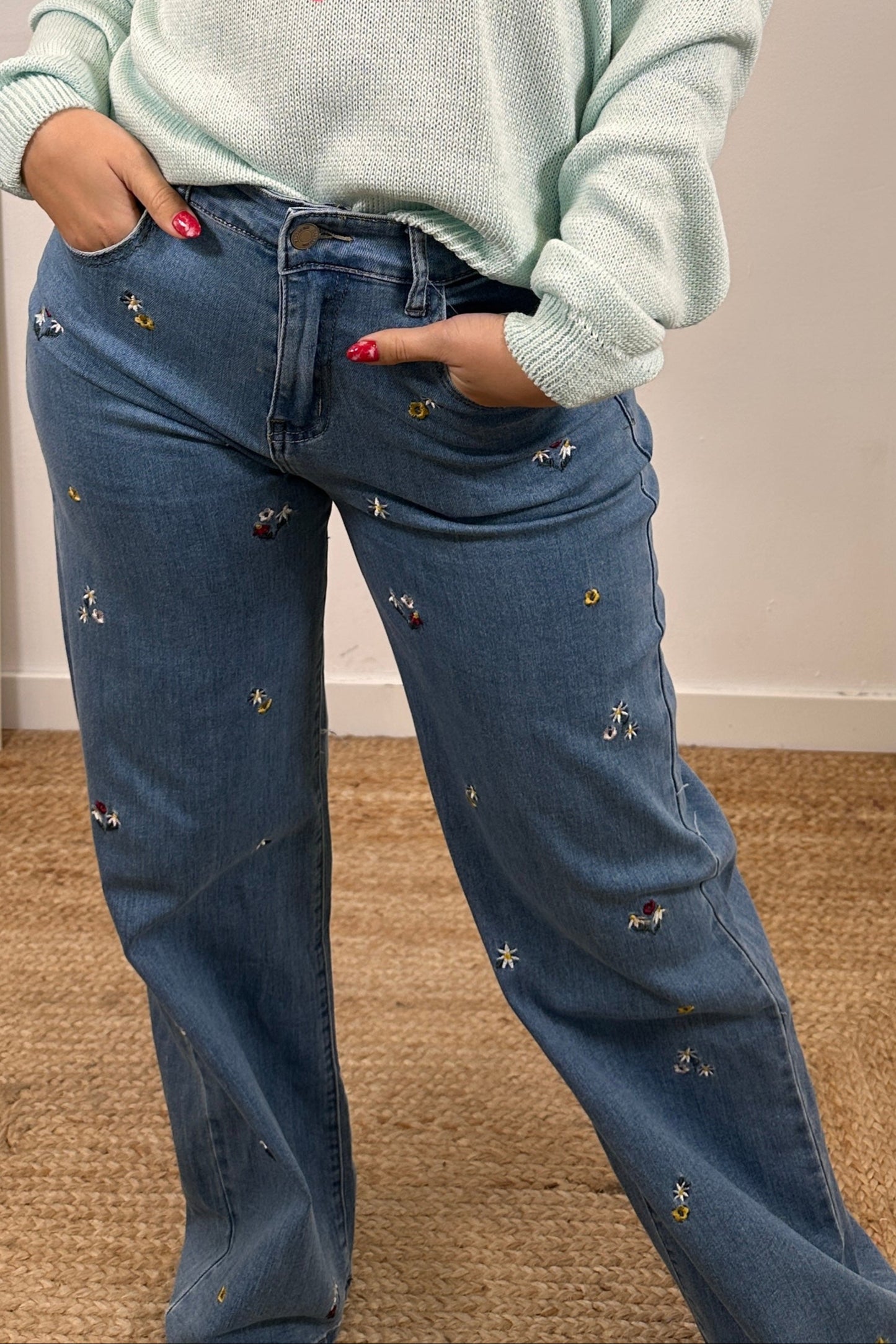 Jeans Bordados