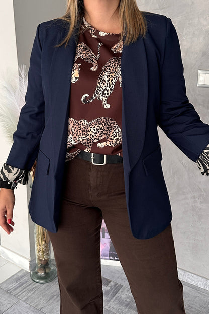 Blazer Wild Azul Marino