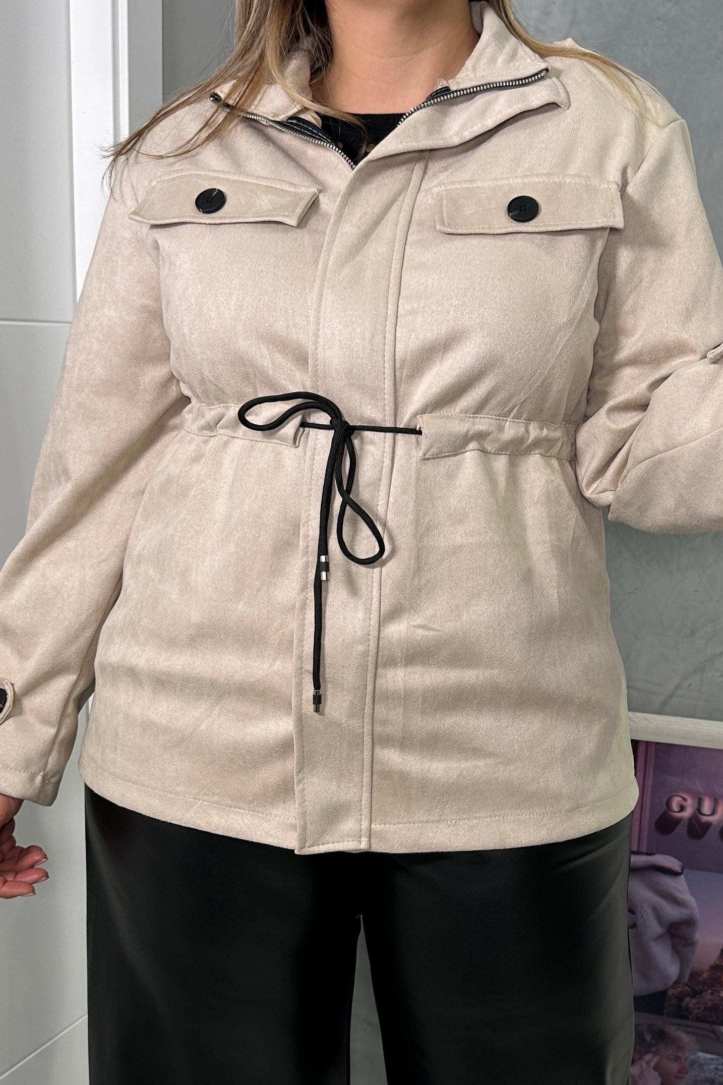 Chaqueta Desert Beige