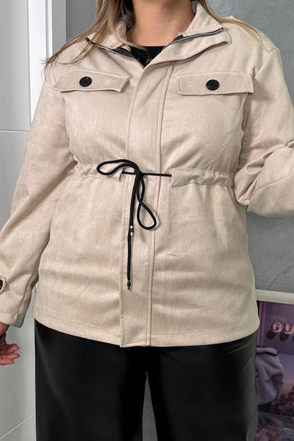 Chaqueta Desert Beige