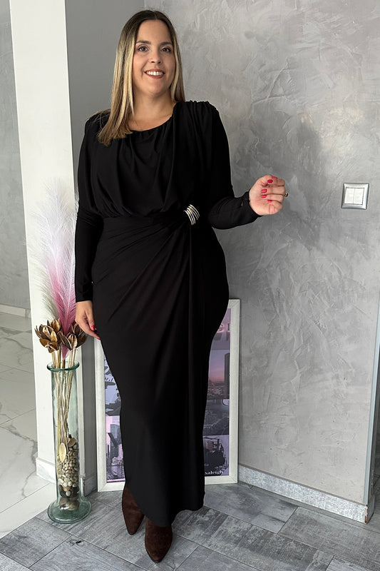 Vestido Grecia Negro
