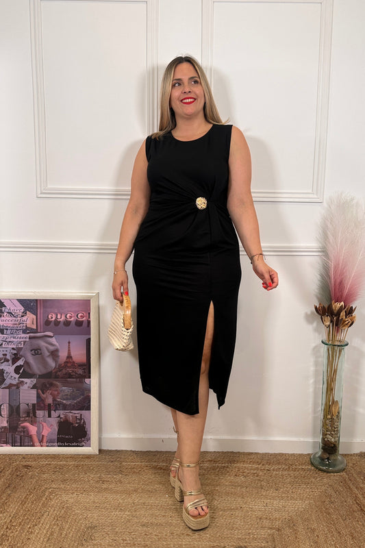 Vestido Gala Negro
