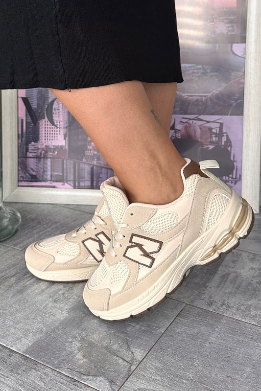 Deportivas Urban Beige