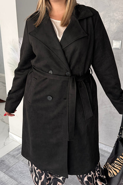 Trench Ante Negro