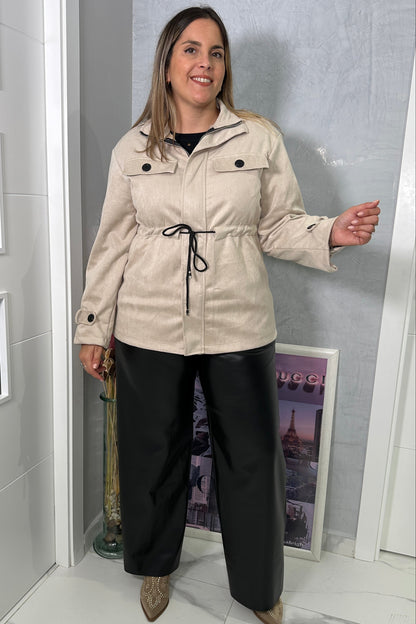 Chaqueta Desert Beige