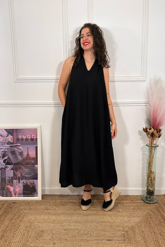 Vestido Loreto Negro