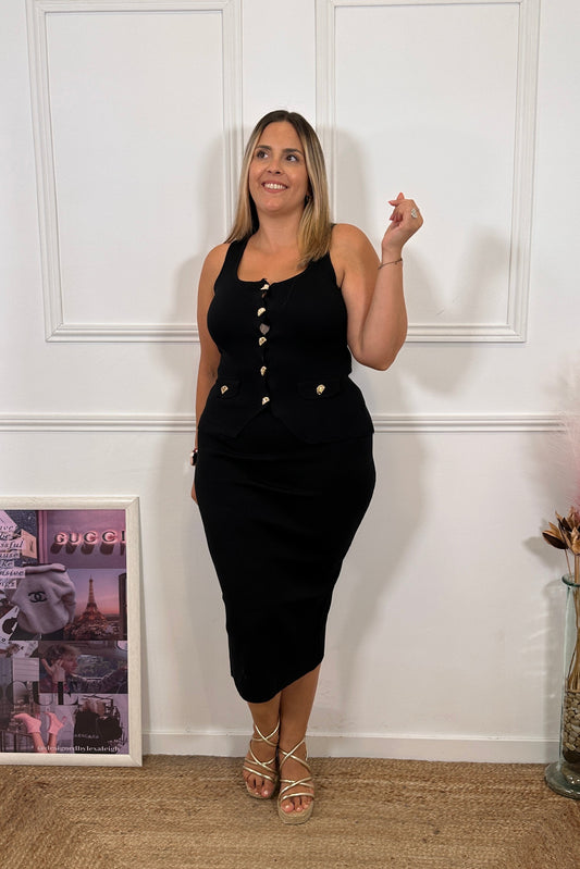 Conjunto Mónaco Negro
