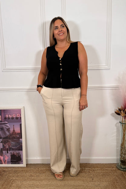 Pantalón Dakota Beige