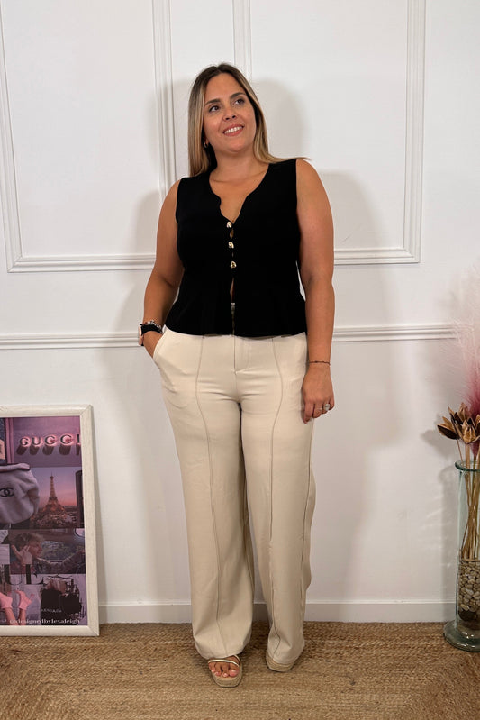 Pantalón Dakota Beige