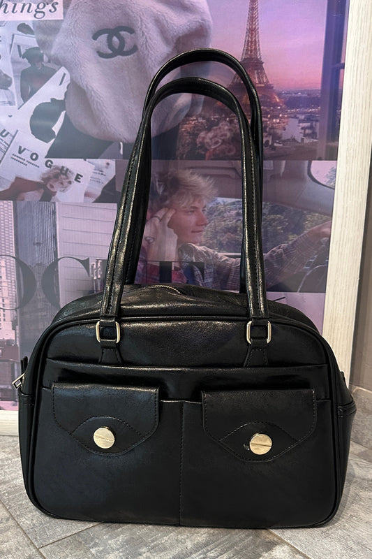 Bolso Bostón Negro