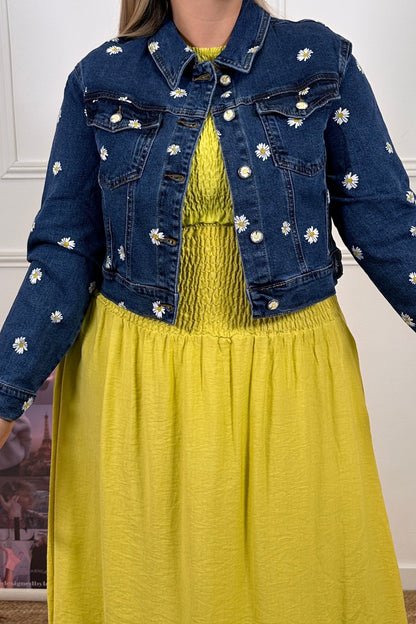Chaqueta Denim Daisy