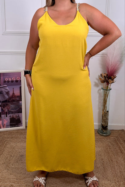 Vestido Brisa Amarillo