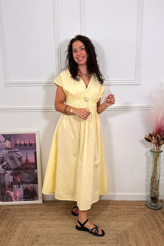 Vestido Solana Amarillo