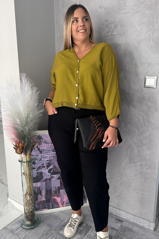 Cardigan Ambar Verde