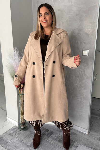 Trench Ante Beige